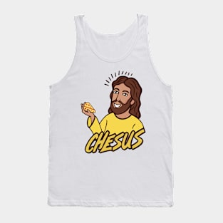 Jesus is now chesus funny Tank Top